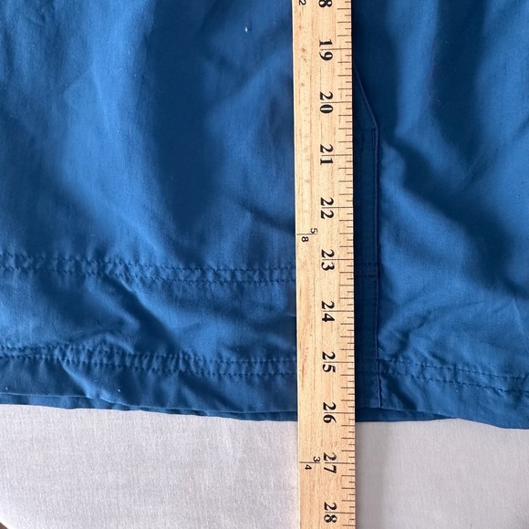 L.L. Bean Women's S Anorak Windbreaker Red Blue Colorblock Pullover Hooded - Picture 7 of 11